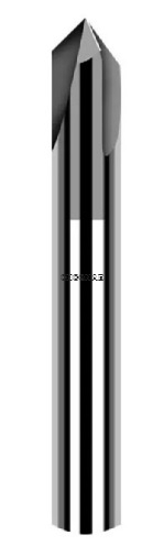 Купить D4*D4*50L*3F*90° Фреза фасочная твердосплавная в Уфе