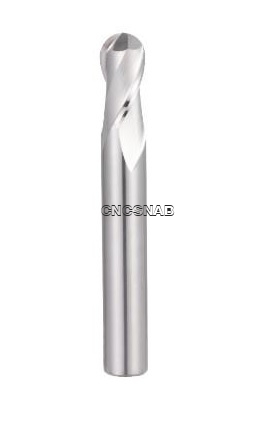 Купить ALUMINUM*R3*D6*50L*2F Фреза сферическая твердосплавная в Уфе
