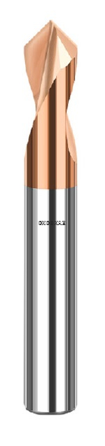 Купить D3*D4*50L*2F*90° Сверло центровочное твердосплавное в Уфе